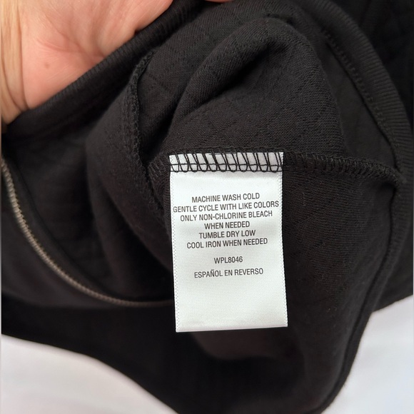 Karen Scott Sport Women’s Black Vest - Picture 4 of 7